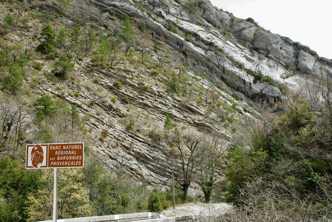 L'Ensoleillee Panzió Rosans Kültér fotó